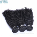 5A 6A 7A Grade unprocessed kinky curl hair virgin human hair extensions, 100% human hair weave